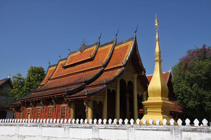 Top 10 temples Luang Prabang Vat Sene Souk Haram